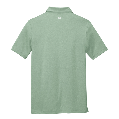 Travis Mathew Men's Coto Performance Polo - BERYL GREEN image thumbnail