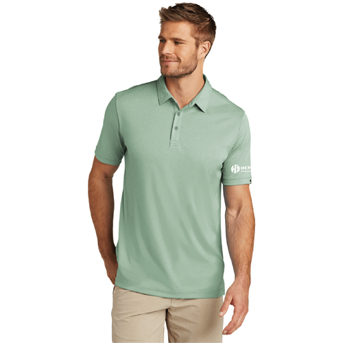 Travis Mathew Men's Coto Performance Polo - BERYL GREEN image thumbnail