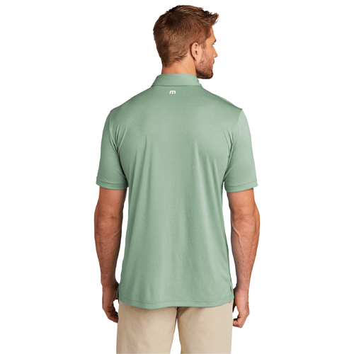 Travis Mathew Men's Coto Performance Polo - BERYL GREEN image thumbnail