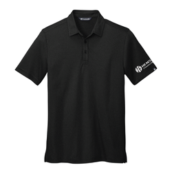 Image of Travis Mathew Men's Coto Performance Polo - BLACK