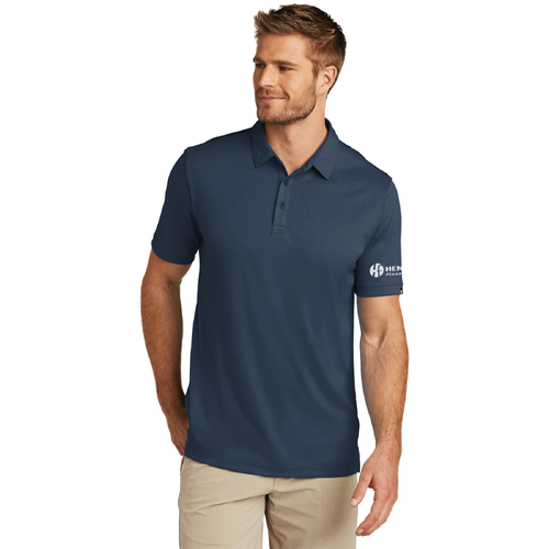 Travis Mathew Men's Coto Performance Polo - BLUE NIGHTS image thumbnail