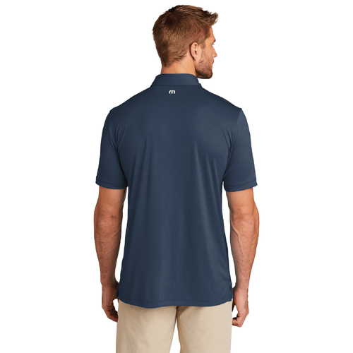 Travis Mathew Men's Coto Performance Polo - BLUE NIGHTS image thumbnail