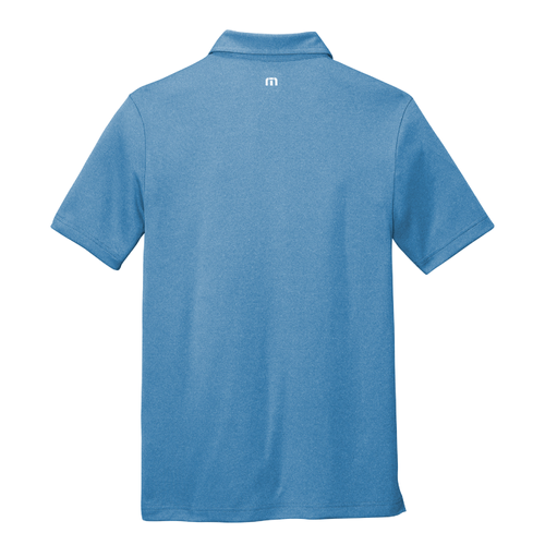 Travis Mathew Men's Coto Performance Polo - FEDERAL BLUE image thumbnail