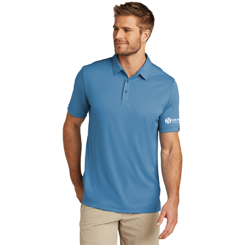 Travis Mathew Men's Coto Performance Polo - FEDERAL BLUE image thumbnail