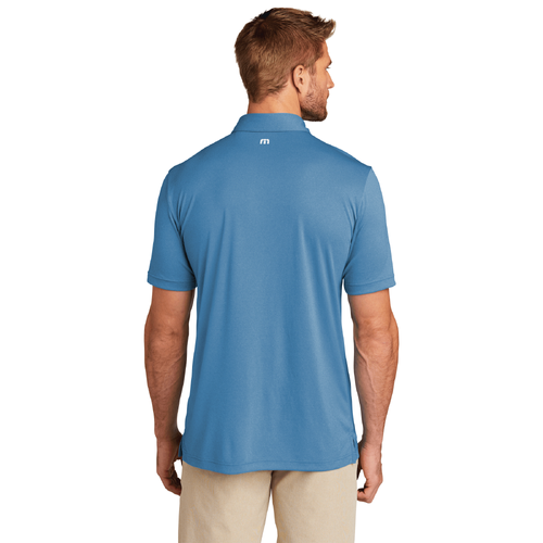 Travis Mathew Men's Coto Performance Polo - FEDERAL BLUE image thumbnail