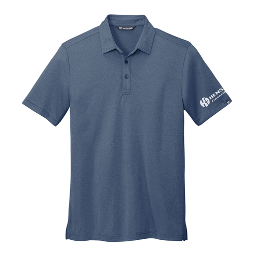 Travis Mathew Men's Coto Performance Polo - VINTAGE INDIGO/BLACK image thumbnail