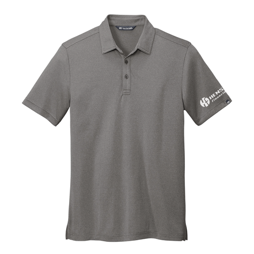 Travis Mathew Men's Coto Performance Polo - QUIET SHADE GREY HEATHER image thumbnail