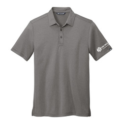 Image of Travis Mathew Men's Coto Performance Polo - QUIET SHADE GREY HEATHER