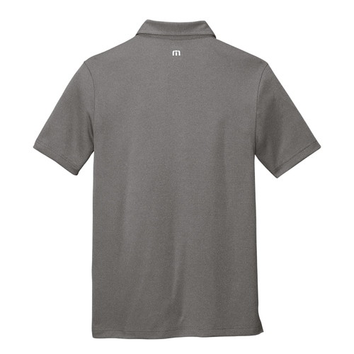 Travis Mathew Men's Coto Performance Polo - QUIET SHADE GREY HEATHER image thumbnail