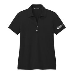 Image of Travis Mathew Women's Coto Performance Polo - BLACK