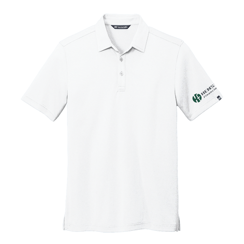 Travis Mathew Men's Coto Performance Polo - WHITE image thumbnail