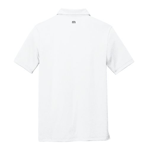 Travis Mathew Men's Coto Performance Polo - WHITE image thumbnail