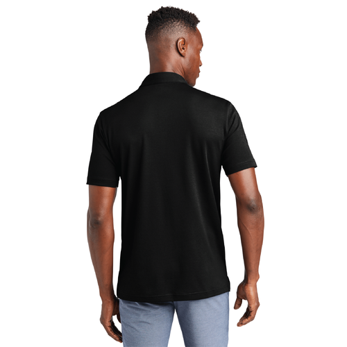 Travis Mathew Men's Monterey Chest Stripe Polo - BLACK image thumbnail