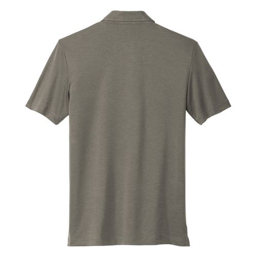 Travis Mathew Men's Monterey Chest Stripe Polo - QUIET SHADE GREY image thumbnail