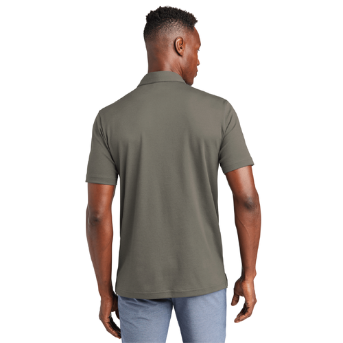 Travis Mathew Men's Monterey Chest Stripe Polo - QUIET SHADE GREY image thumbnail