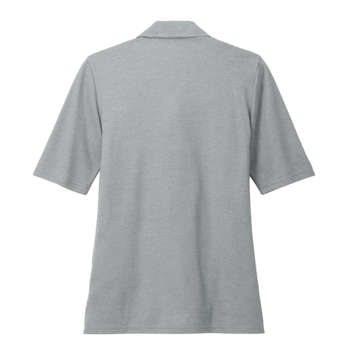 Travis Mathew Women's Sunsetters Polo - GREY HEATHER image thumbnail