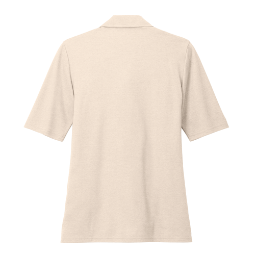 Travis Mathew Women's Sunsetters Polo - NATURAL HEATHER image thumbnail