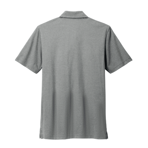 Travis Mathew Men's Sunsetters Pocket Polo - GREY HEATHER image thumbnail
