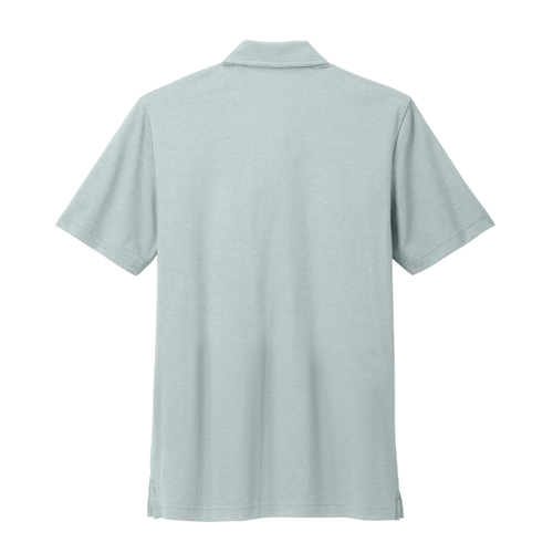 Travis Mathew Men's Sunsetters Pocket Polo - BALSAM GREEN HEATHER image thumbnail