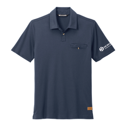 Image of Travis Mathew Men's Sunsetters Pocket Polo - BLUE NIGHTS