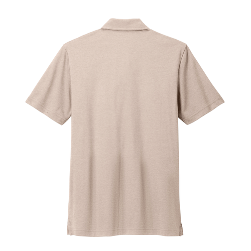 Travis Mathew Men's Sunsetters Pocket Polo - PORTABELLA HEATHER image thumbnail