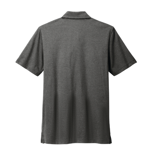 Travis Mathew Men's Sunsetters Pocket Polo - BLACK HEATHER image thumbnail