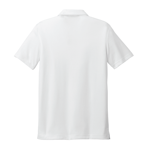 Travis Mathew Men's Coastal Chest Stripe Polo - WHITE image thumbnail