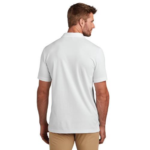 Travis Mathew Men's Coastal Chest Stripe Polo - WHITE image thumbnail
