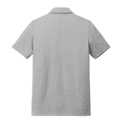 Travis Mathew Men's Coastal Chest Stripe Polo - QUIET SHADE GREY HEATHER image thumbnail