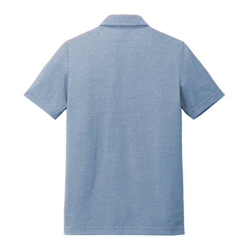 Travis Mathew Men's Coastal Chest Stripe Polo - OPAL BLUE HEATHER image thumbnail