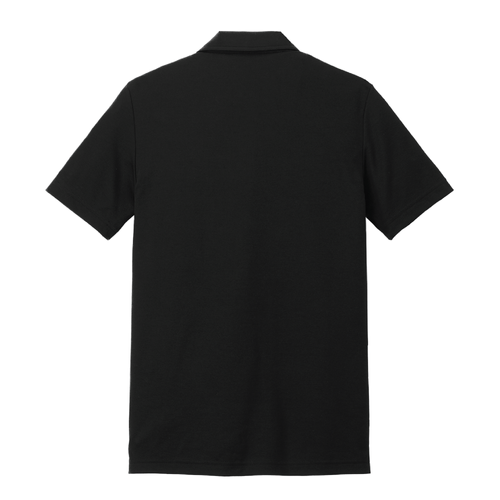 Travis Mathew Men's Coastal Chest Stripe Polo - BLACK image thumbnail