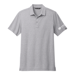 Image of Travis Mathew Men's Sunnyvale Polo - LIGHT GREY HEATHER