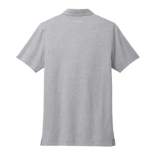 Travis Mathew Men's Sunnyvale Polo - LIGHT GREY HEATHER image thumbnail