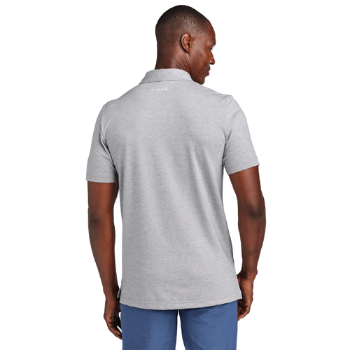 Travis Mathew Men's Sunnyvale Polo - LIGHT GREY HEATHER image thumbnail