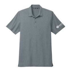 Image of Travis Mathew Men's Sunnyvale Polo - BLUE NIGHTS HEATHER