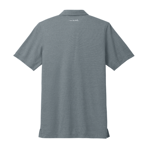Travis Mathew Men's Sunnyvale Polo - BLUE NIGHTS HEATHER image thumbnail