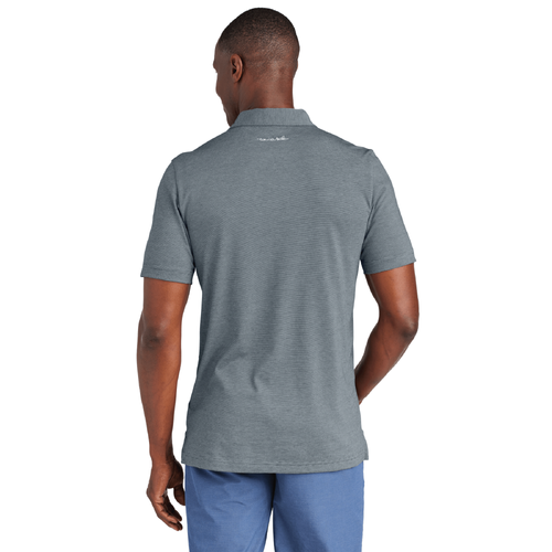 Travis Mathew Men's Sunnyvale Polo - BLUE NIGHTS HEATHER image thumbnail