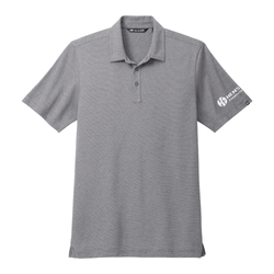 Image of Travis Mathew Men's Sunnyvale Polo - DARK GREY HEATHER