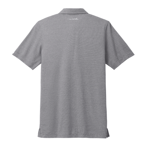 Travis Mathew Men's Sunnyvale Polo - DARK GREY HEATHER image thumbnail