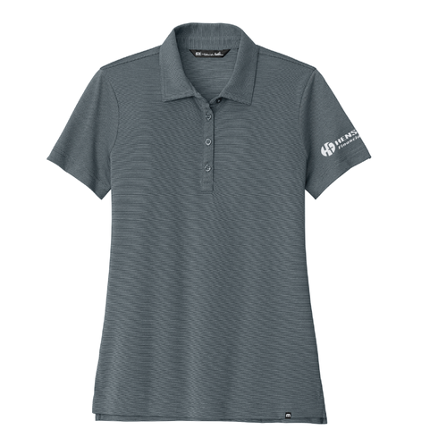 Travis Mathew Women's Sunnyvale Polo - BLUE NIGHTS HEATHER image thumbnail