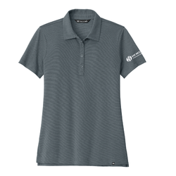 Image of Travis Mathew Women's Sunnyvale Polo - BLUE NIGHTS HEATHER