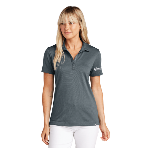 Travis Mathew Women's Sunnyvale Polo - BLUE NIGHTS HEATHER image thumbnail