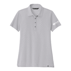 Image of Travis Mathew Women's Sunnyvale Polo - LIGHT GREY HEATHER