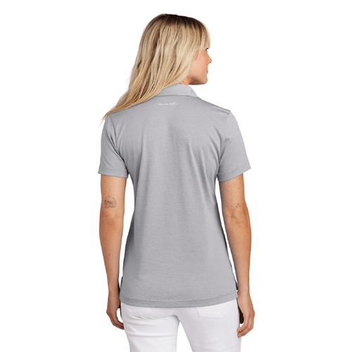 Travis Mathew Women's Sunnyvale Polo - LIGHT GREY HEATHER image thumbnail