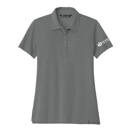 Travis Mathew Women's Sunnyvale Polo - DARK GREY HEATHER image thumbnail
