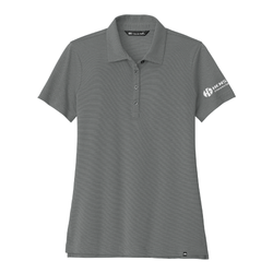 Image of Travis Mathew Women's Sunnyvale Polo - DARK GREY HEATHER