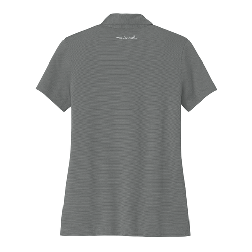 Travis Mathew Women's Sunnyvale Polo - DARK GREY HEATHER image thumbnail