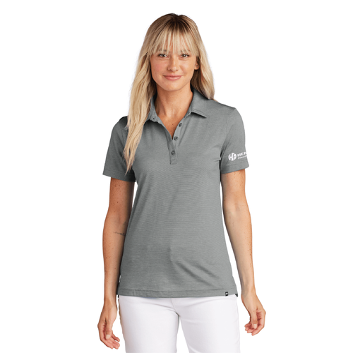 Travis Mathew Women's Sunnyvale Polo - DARK GREY HEATHER image thumbnail