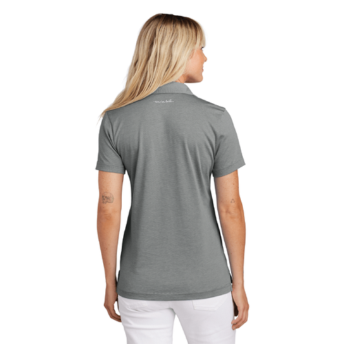 Travis Mathew Women's Sunnyvale Polo - DARK GREY HEATHER image thumbnail