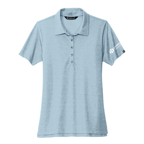 Travis Mathew Women's Oceanside Heather Polo - ALLURE HEATHER image thumbnail